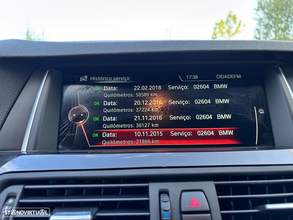BMW 520 d Auto - 28