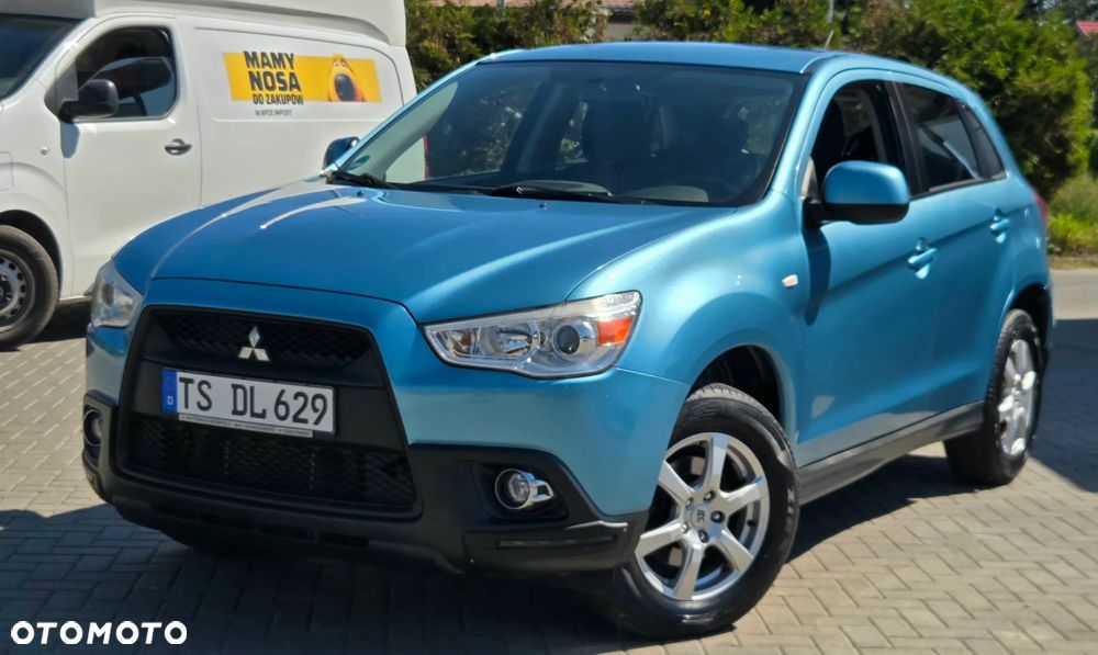 Mitsubishi ASX 1.8 DI-D 2WD Invite - 2