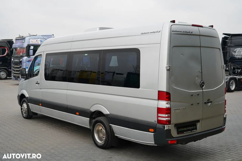Mercedes-Benz SPRINTER 516 / IMPORTAT / AER CONDIȚIONAT / - 4