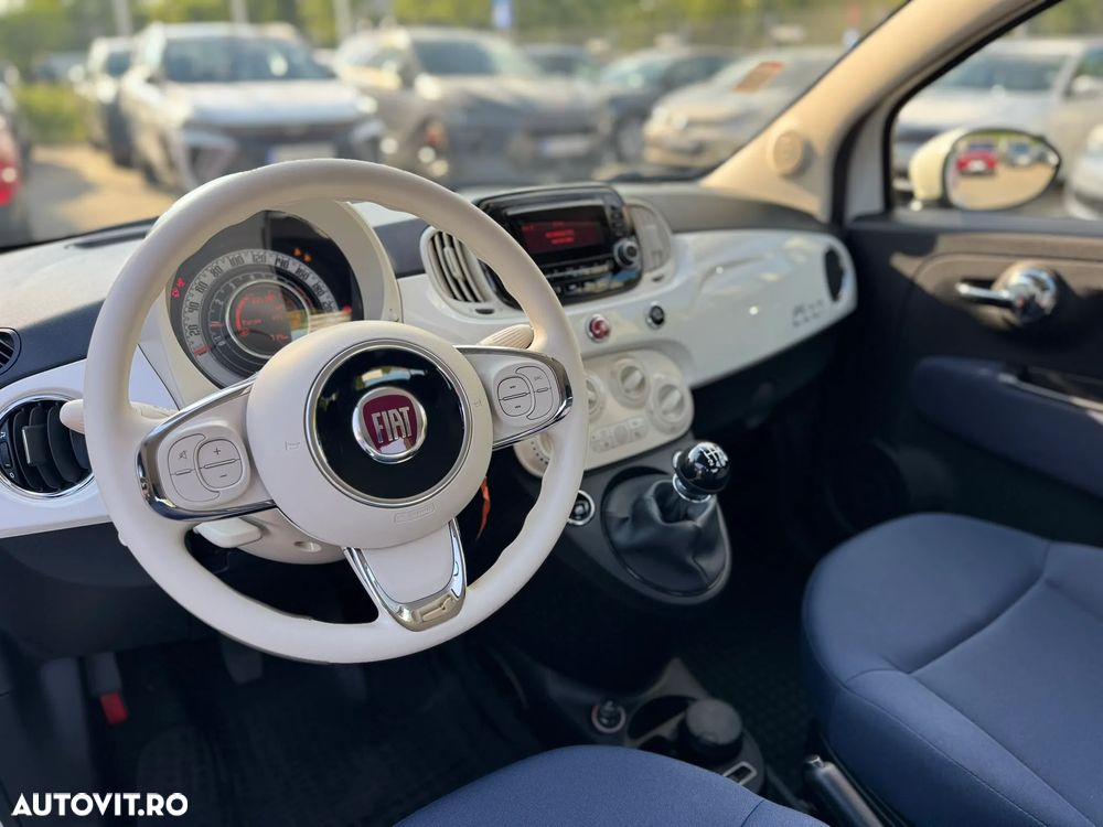 Fiat 500 MHEV 1.0 - 5