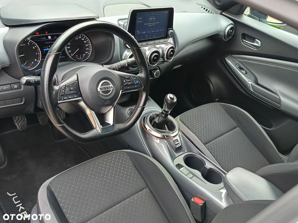 Nissan Juke 1.0 DIG-T N-Connecta - 9