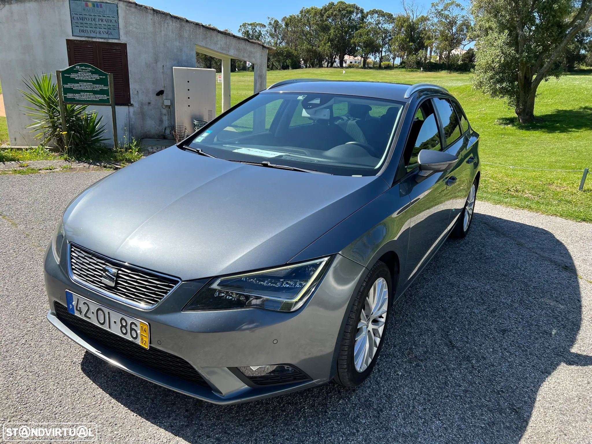 SEAT Leon ST 1.6 TDI Style Ecomotive - 1