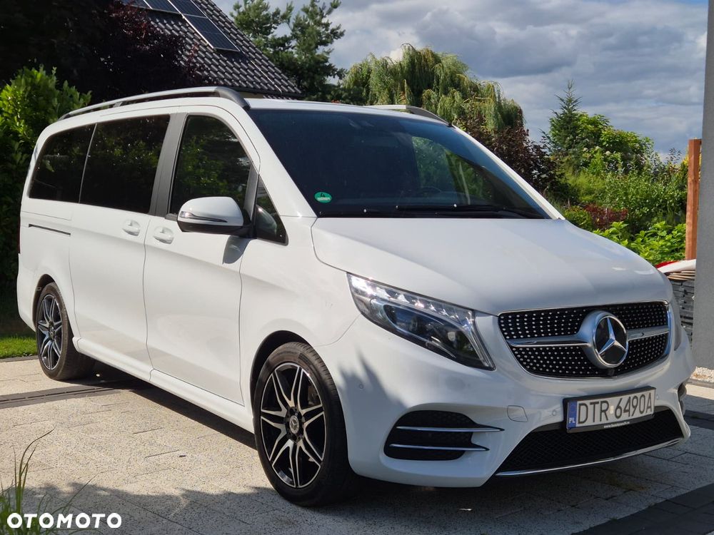 Mercedes-Benz Klasa V 300 d 4-Matic 9G-Tronic (ekstra d³) - 2