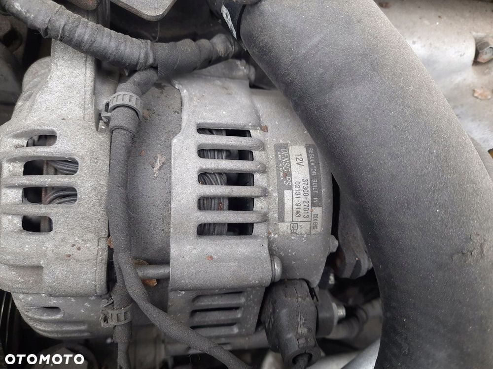 SPINKA Kia Carens III 2,0 CRDI 140 KM / 103KW 2006-2012 R 5 DRZWI LAK: FINE SILVER - 10