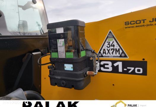 JCB Ładowacz  Teleskopowy JCB 531-70  , 2019 rok - 11
