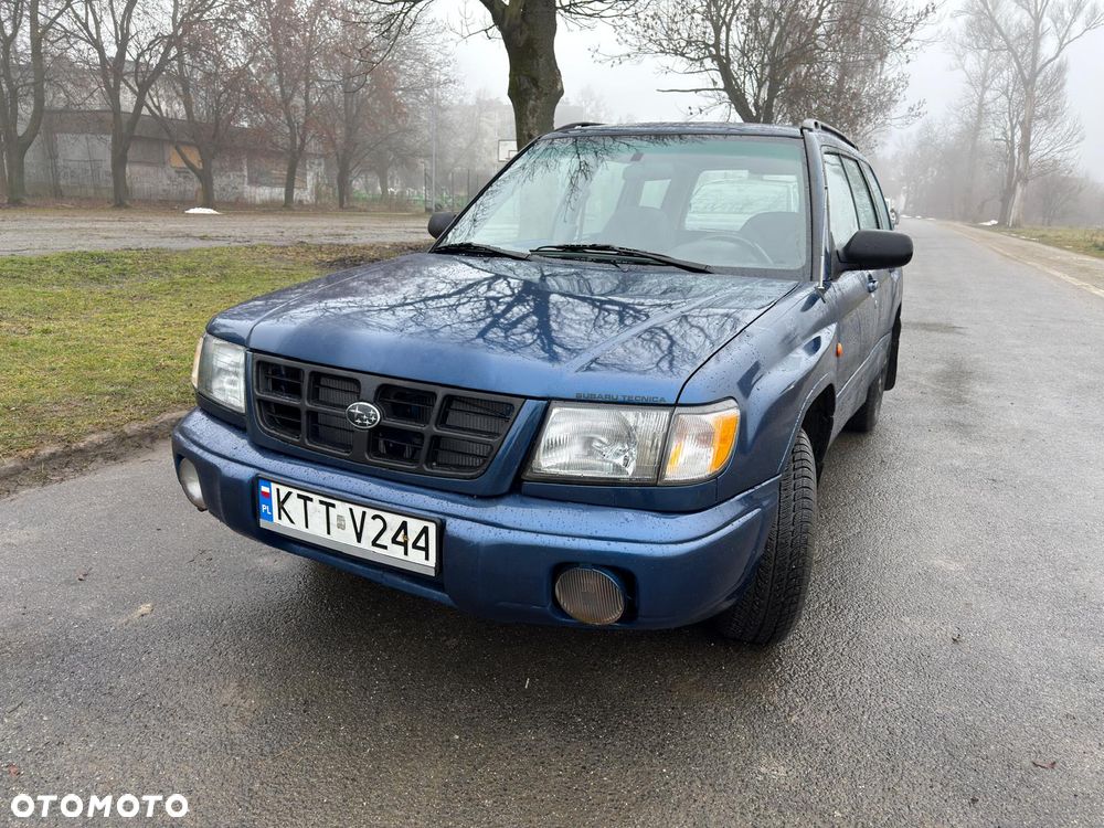 Subaru Forester - 1