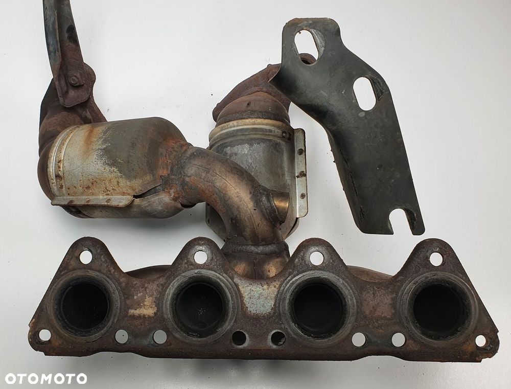 KOLEKTOR WYDECHOWY KATALIZATOR AUDI A3 8P 2.0 FSI 06F253031 06F166AA - 7