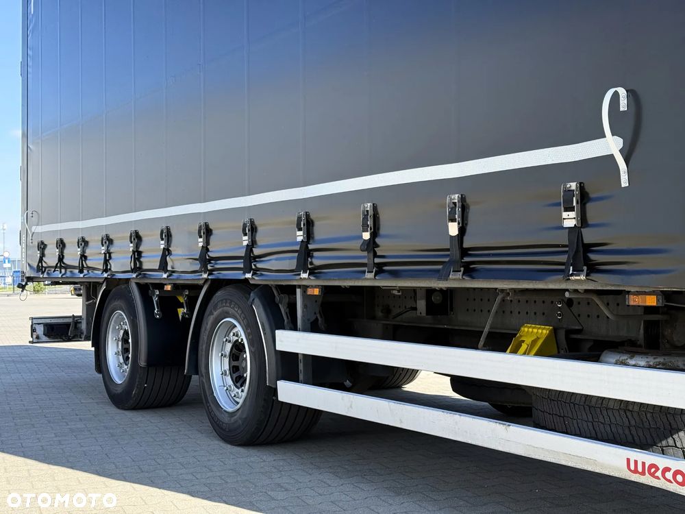 Wecon PRZYCZEPA TANDEM / 7,75 M / PRZEJAZDOWA / SALON PL - 6
