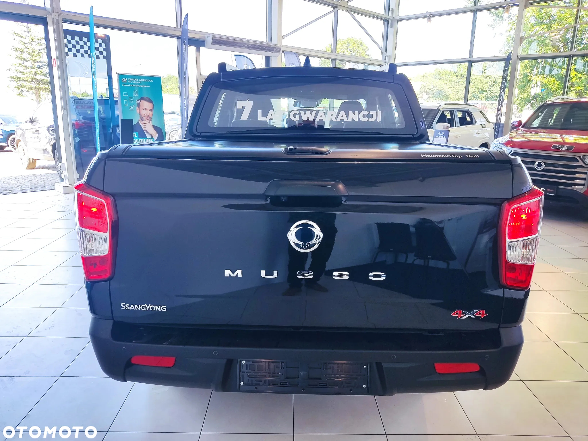 SsangYong/KGM Musso 2.2 e-XDi Adventure 4WD - 6