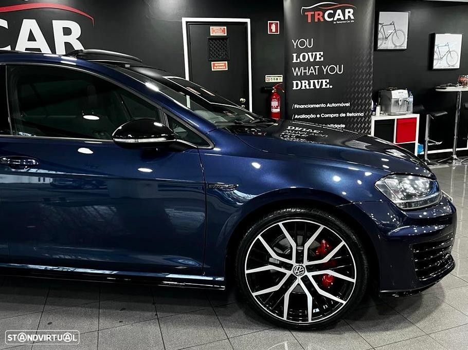 VW Golf 2.0 TDI GTD - 10