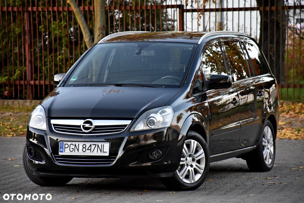 Opel Zafira 2013 photo 3