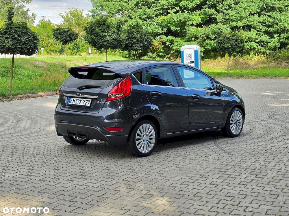 Ford Fiesta 1.6 Platinium X - 6