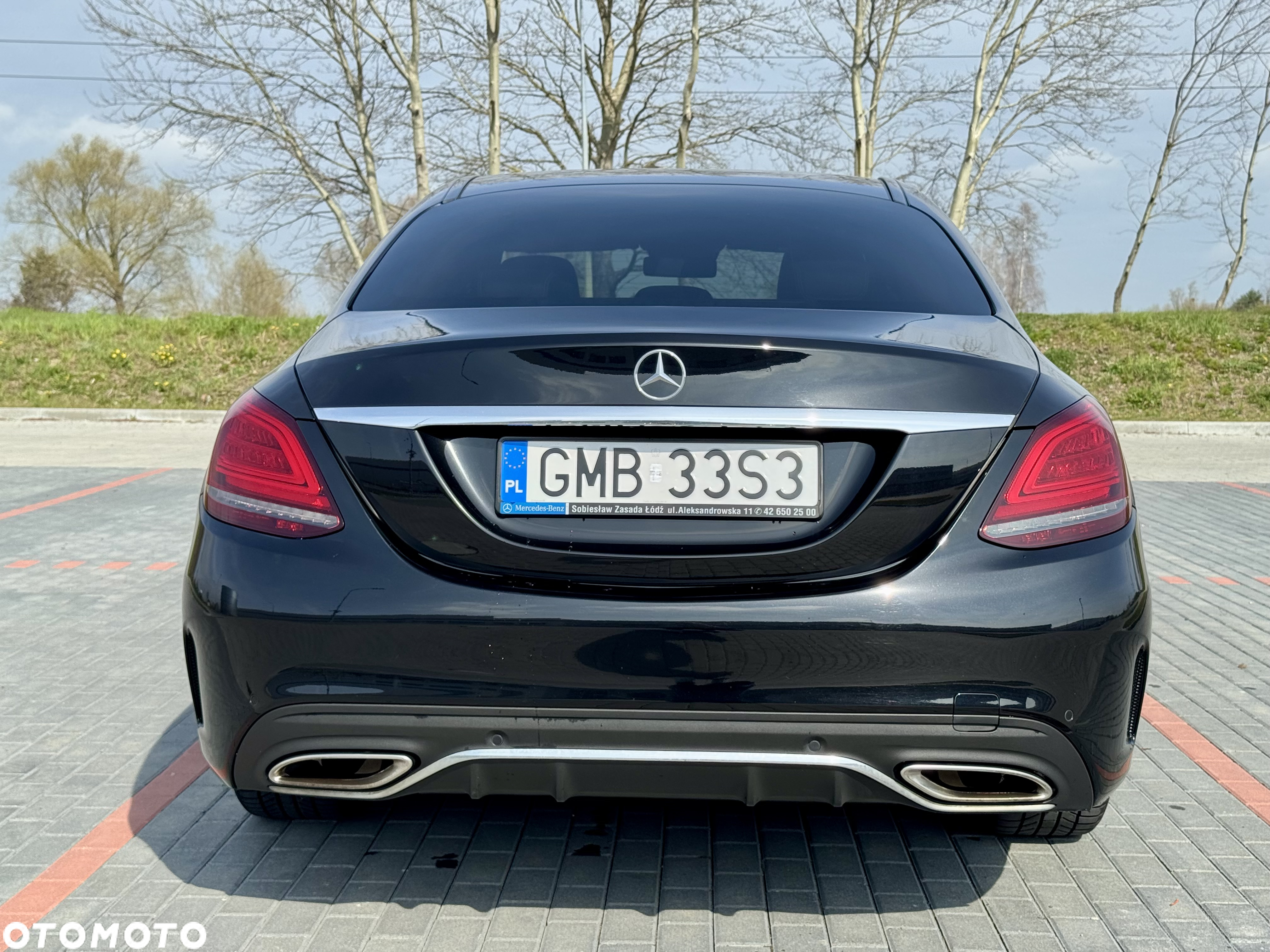 Mercedes-Benz Klasa C 200 4MATIC 9G-TRONIC - 14