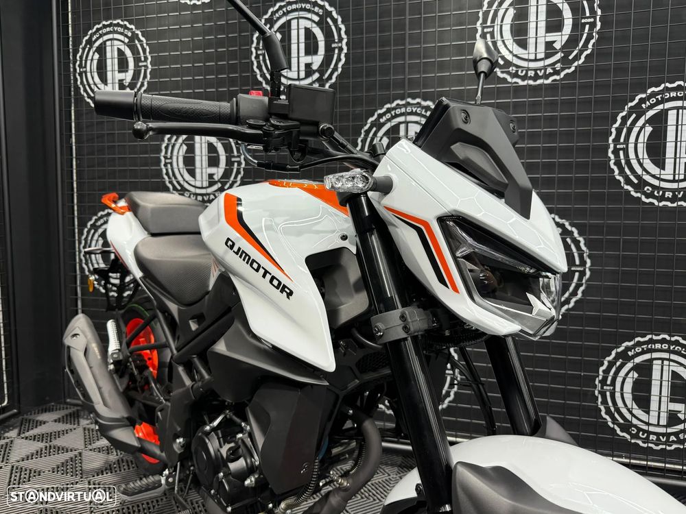 QJ Motor TRX 125 - 2