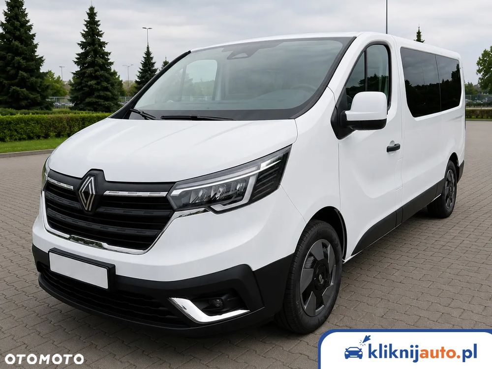 Renault TRAFIC COMBI Grand EQUILIBRE Blue dCi 150KM MY26 - 2