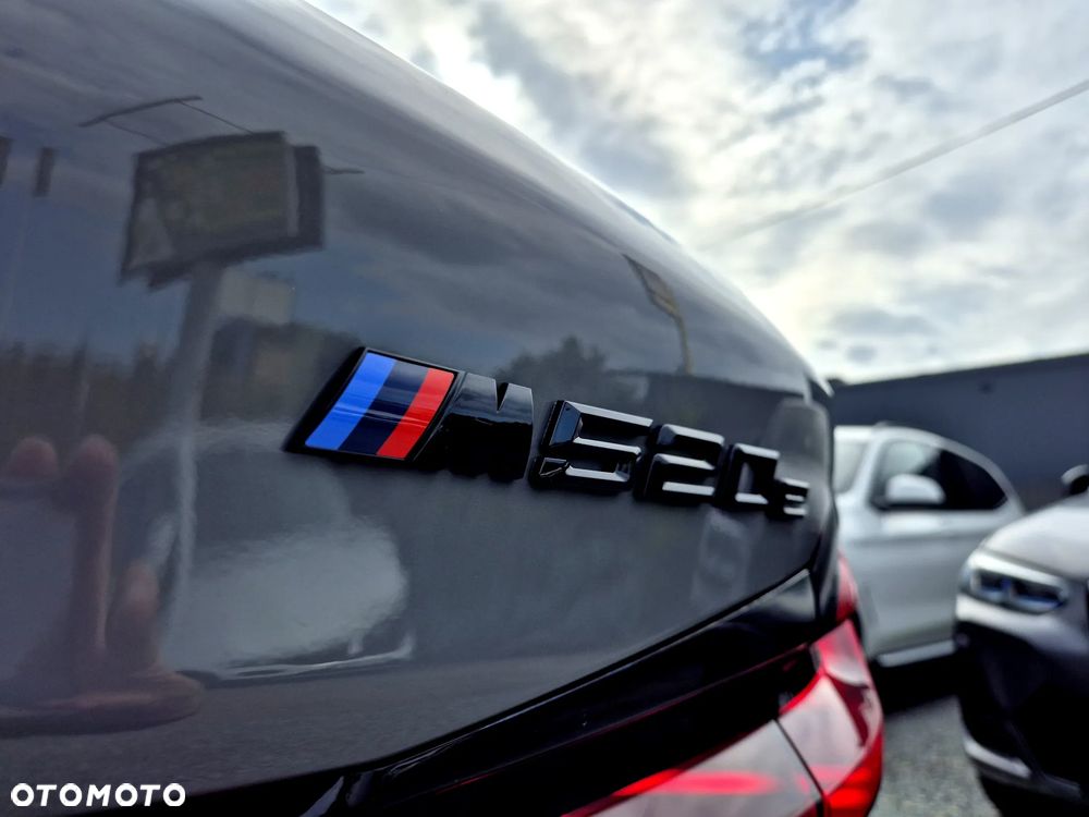 BMW Seria 5 520e M Sport sport - 13
