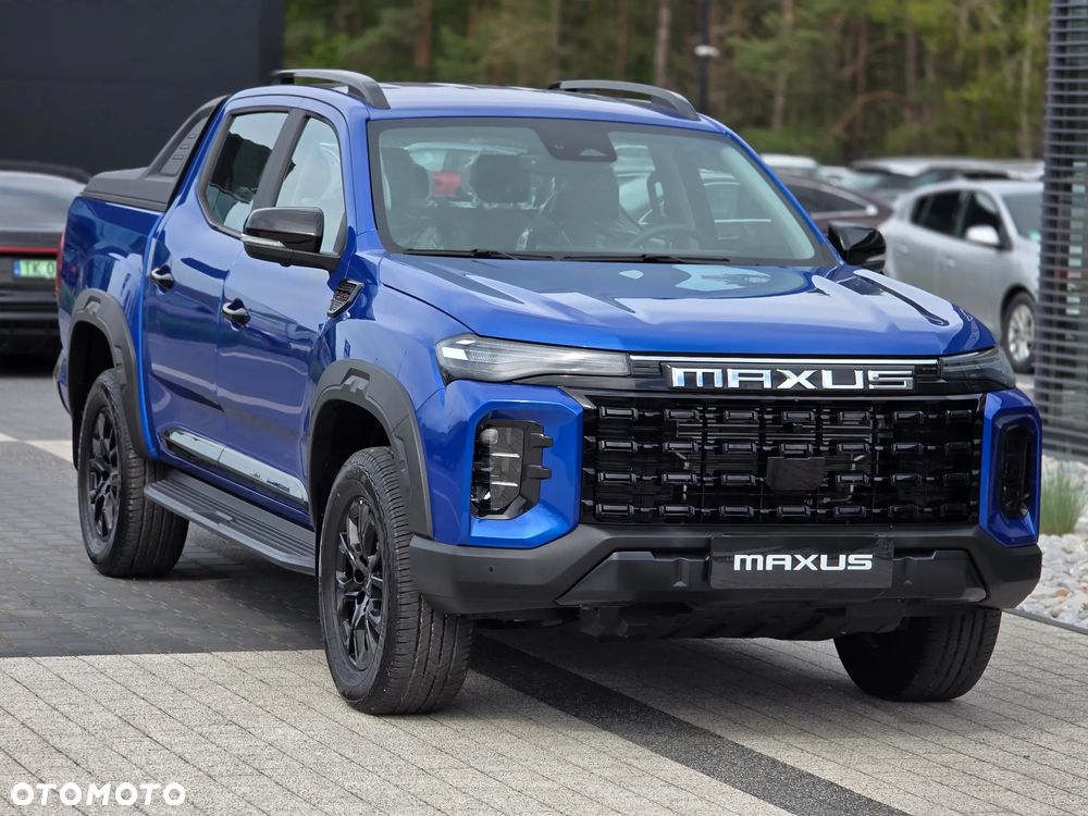Maxus T60 MAX Pickup I Wersja LUXURY I Fabrycznie NOWY Dostępny od ręki w każdym kolorze I 2.0 Diesel 4x4 I 5 LAT GWARNCJI I - 7