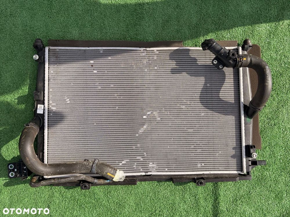 MAZDA 3 CX-30 Chłodnica wody z wężami oryginał używana PAF10148 PAF115200A - 7