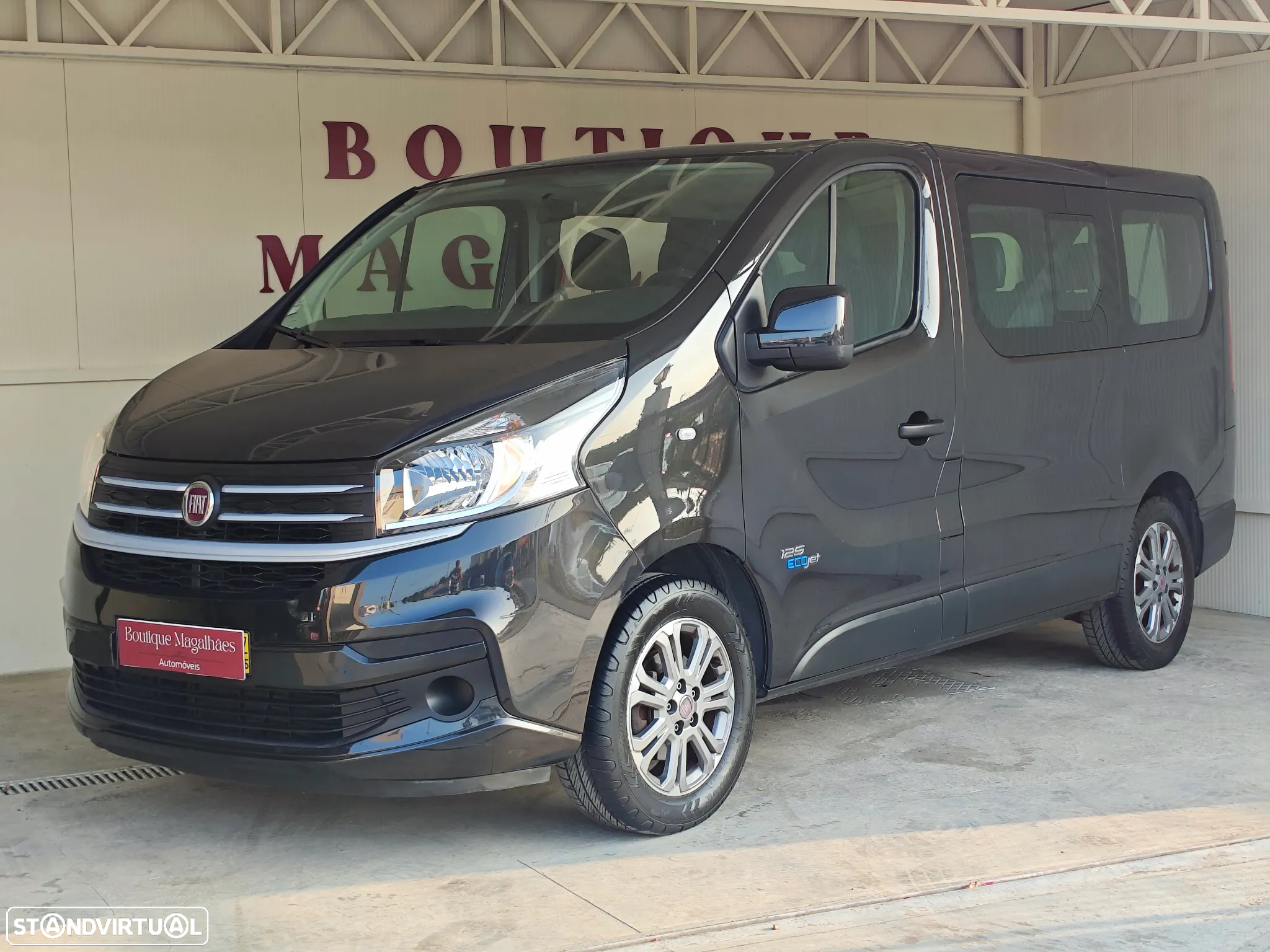 Fiat Talento 1.6 M-Jet L1H1 9L - 2