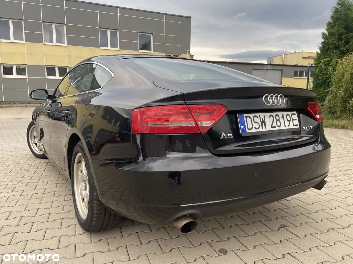 Audi A5 2.0 TFSI Sportback - 7