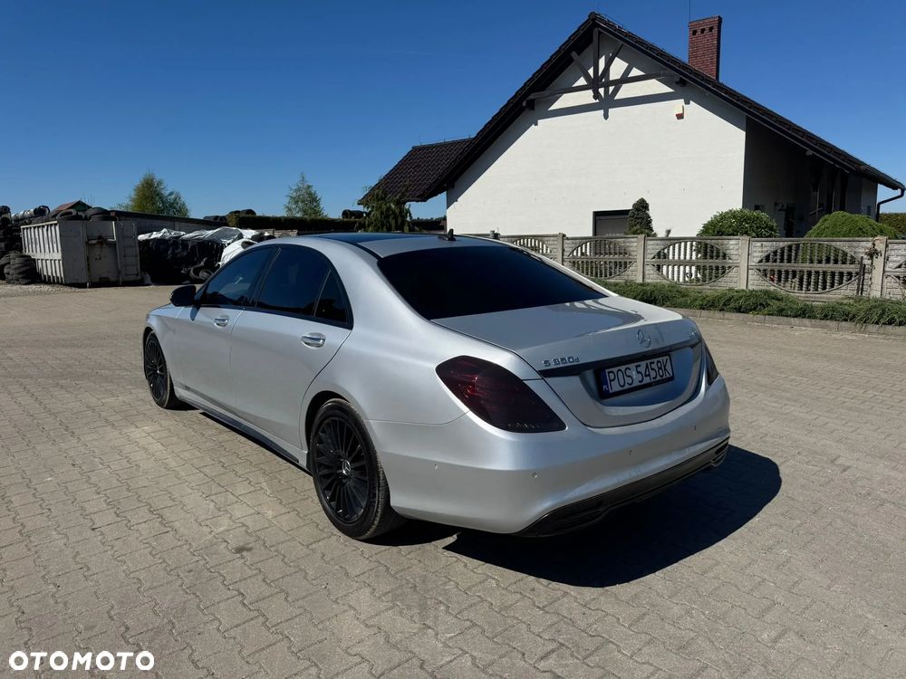 Mercedes-Benz Klasa S 350 (BlueTEC) d L 4Matic 7G-TRONIC - 3