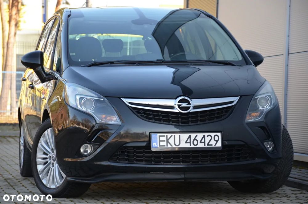 Opel Zafira Tourer 1.4 Turbo Style - 11