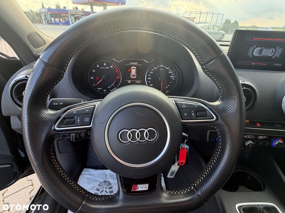Audi A3 Sportback 1.8 TFSI S line Sportpaket - 33