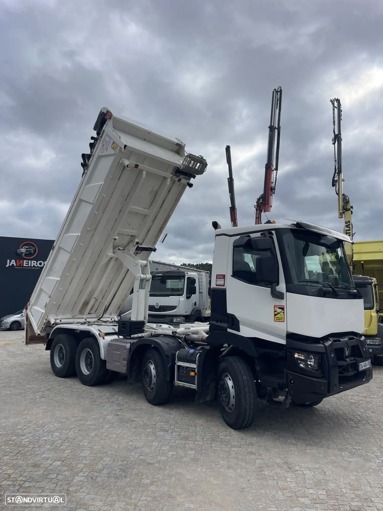 Renault K 440 /  8x4 Basculante - 2020 - 1