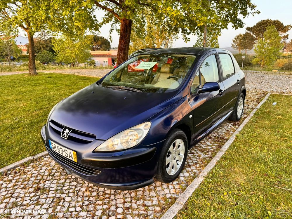 Peugeot 307 - 1