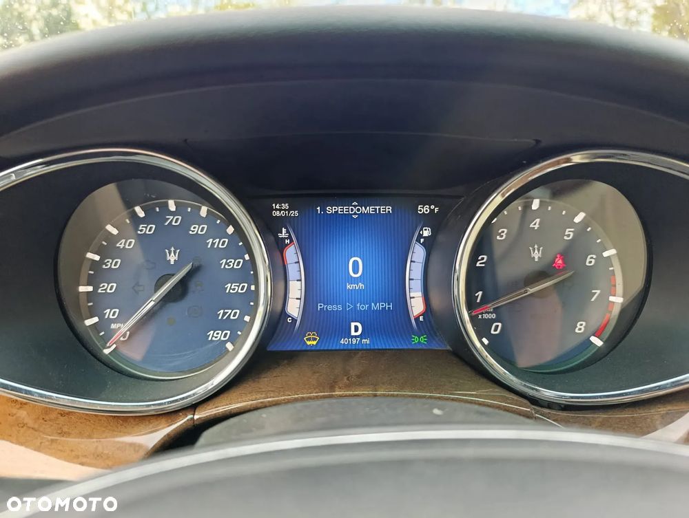 Maserati Quattroporte Q4 S - 34