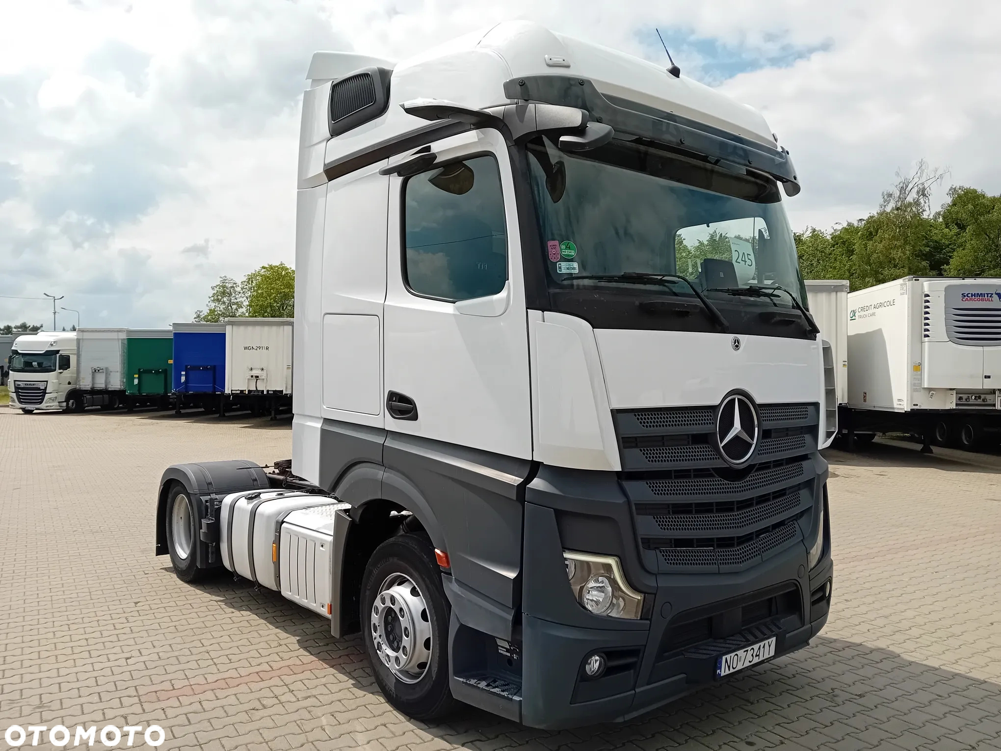 Mercedes-Benz ACTROS 5 1845 LS - 5