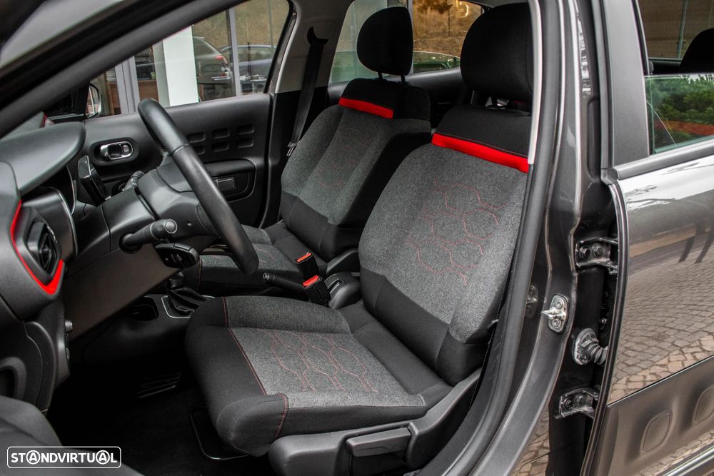 Citroën C3 1.2 PureTech Feel EAT6 - 26