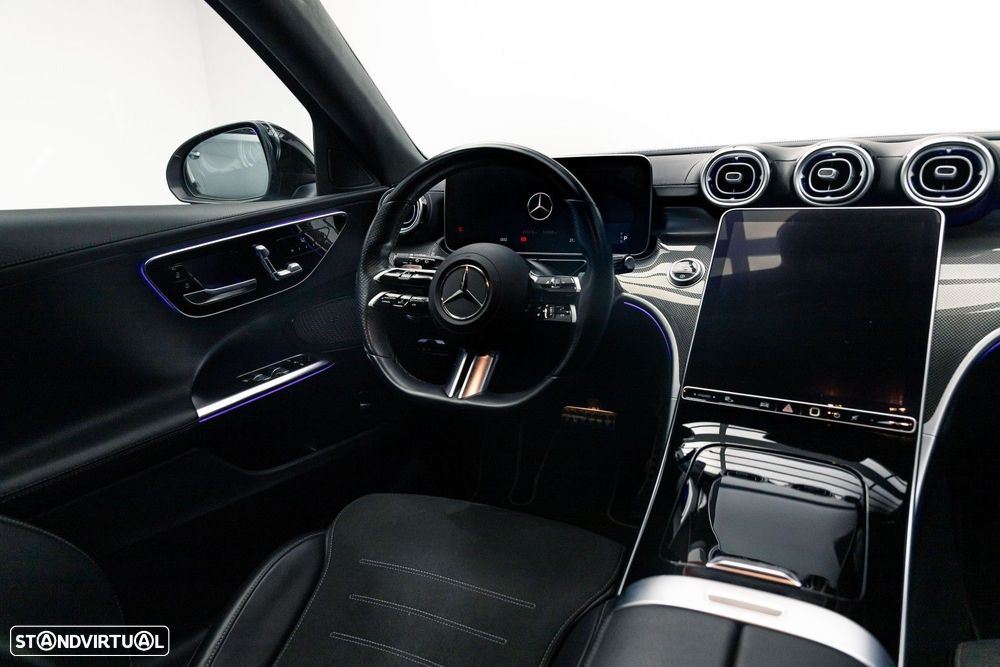 Mercedes-Benz C 300 d AMG Line - 14