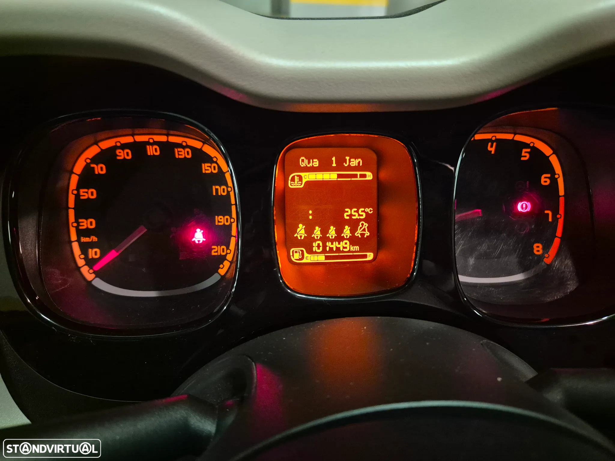 Fiat Panda 1.2 Lounge - 17