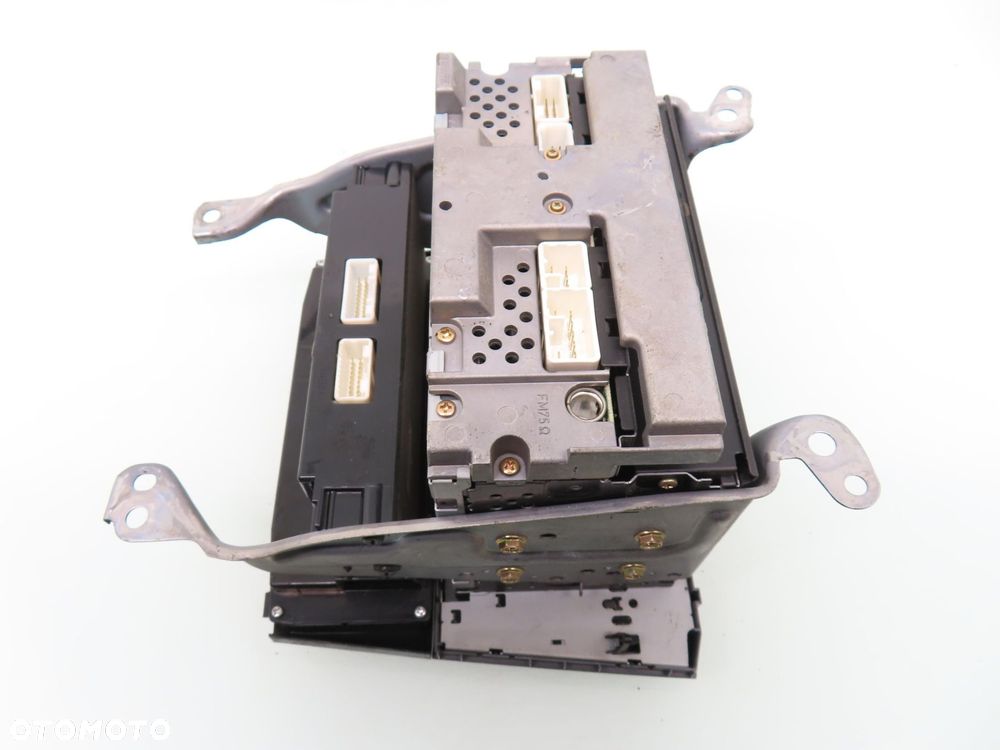 RADIO TOYOTA AVENSIS II T25 8612005080 - 6