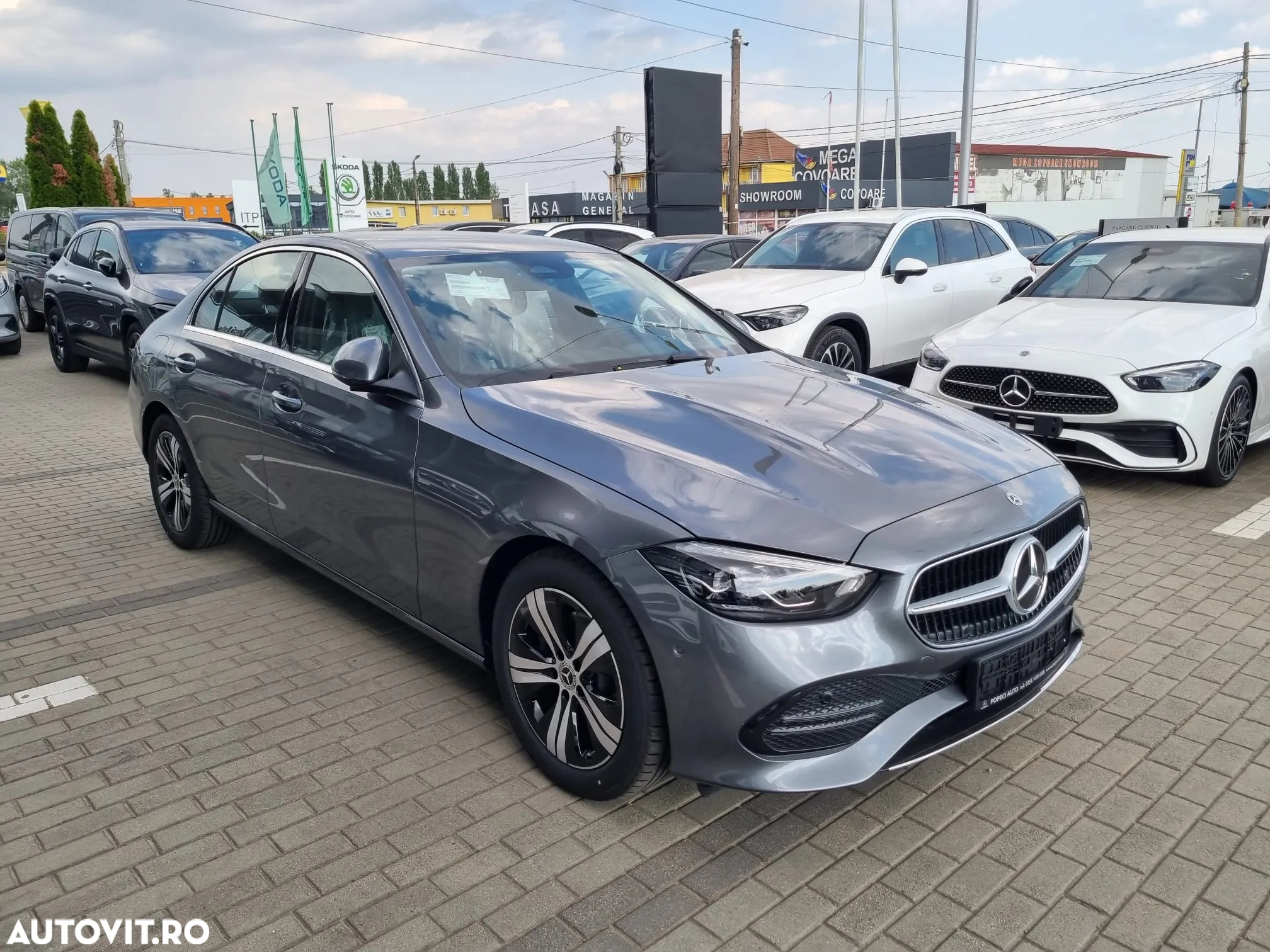 Mercedes-Benz C 180 MHEV - 10