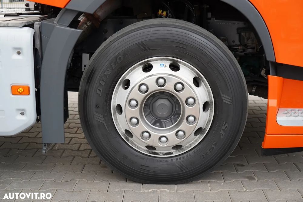 Volvo FH 460 / JANTE DIN ALIAJ / EURO 6 - 19