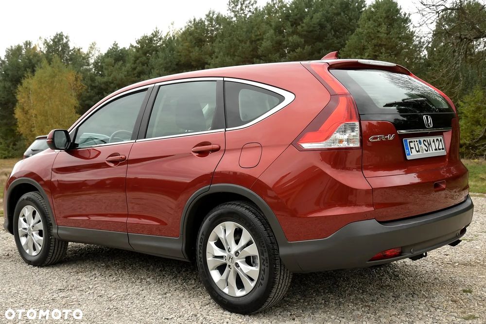 Honda CR-V 2.0i-VTEC 4WD Automatik Elegance - 4