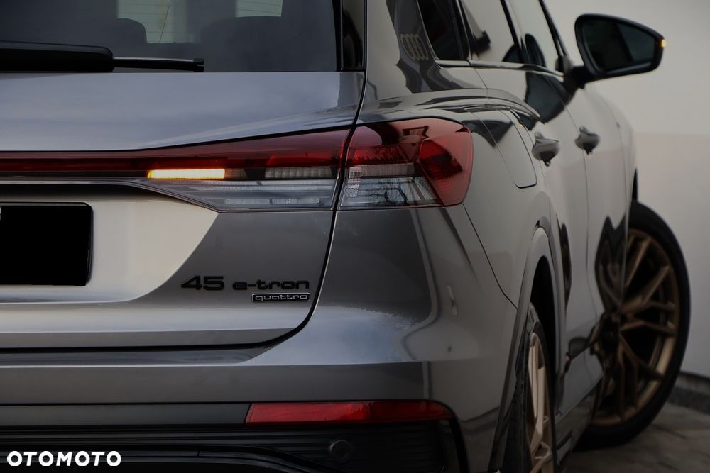 Audi Q4 e-tron 45 82kWh Quattro S Line Edition - 20
