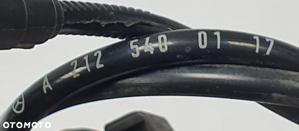 CZUJNIK ABS ABSU LEWY PRZÓD MERCEDES W212 A2125400117 - 5