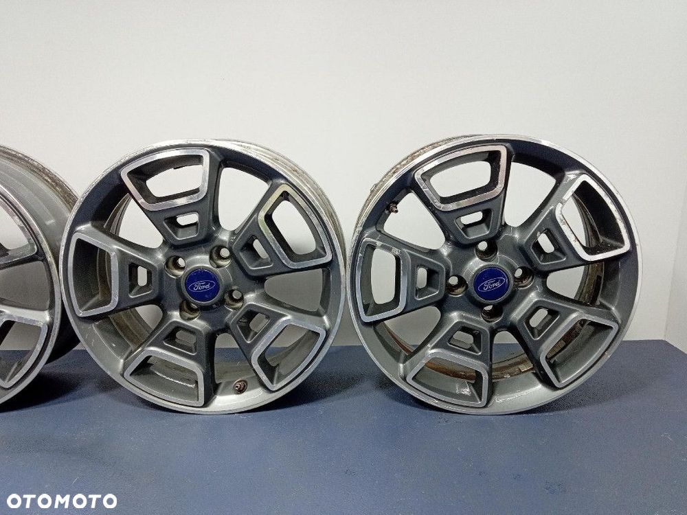 FORD ECOSPORT II 13- FELGI ALUMINIOWE 6JX17 ET37.5 4X108 DN1C-1007-AA 4 SZT - 5