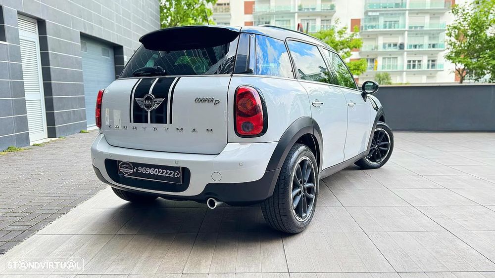 MINI Countryman Cooper D Park Lane Chili - 6