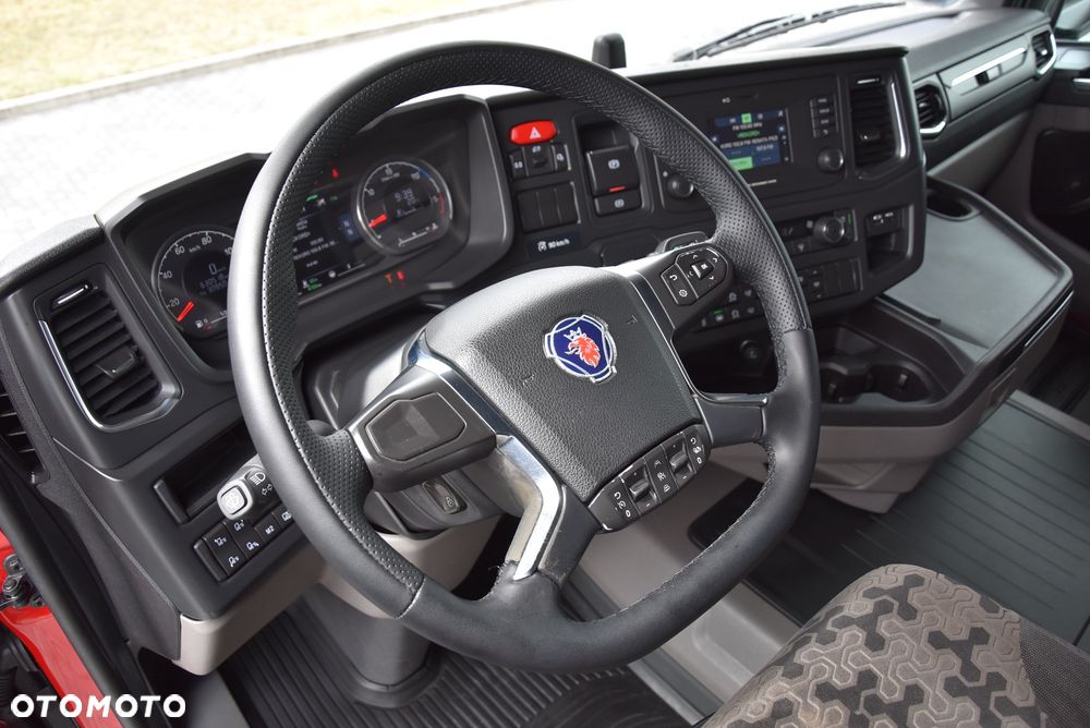 Scania R 450 / XT /  HYDRAULIKA HYVA / CAŁA NA PODUSZKACH  / 2022 / FULL LED / STANDARD /  FULL SERWIS ASO SCANIA / Retarder / !! Jak nowa !! - 31