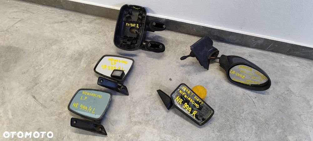 LUSTERKA LEWE PRAWE FIAT LANCIA IVECO POLONEZ - 36