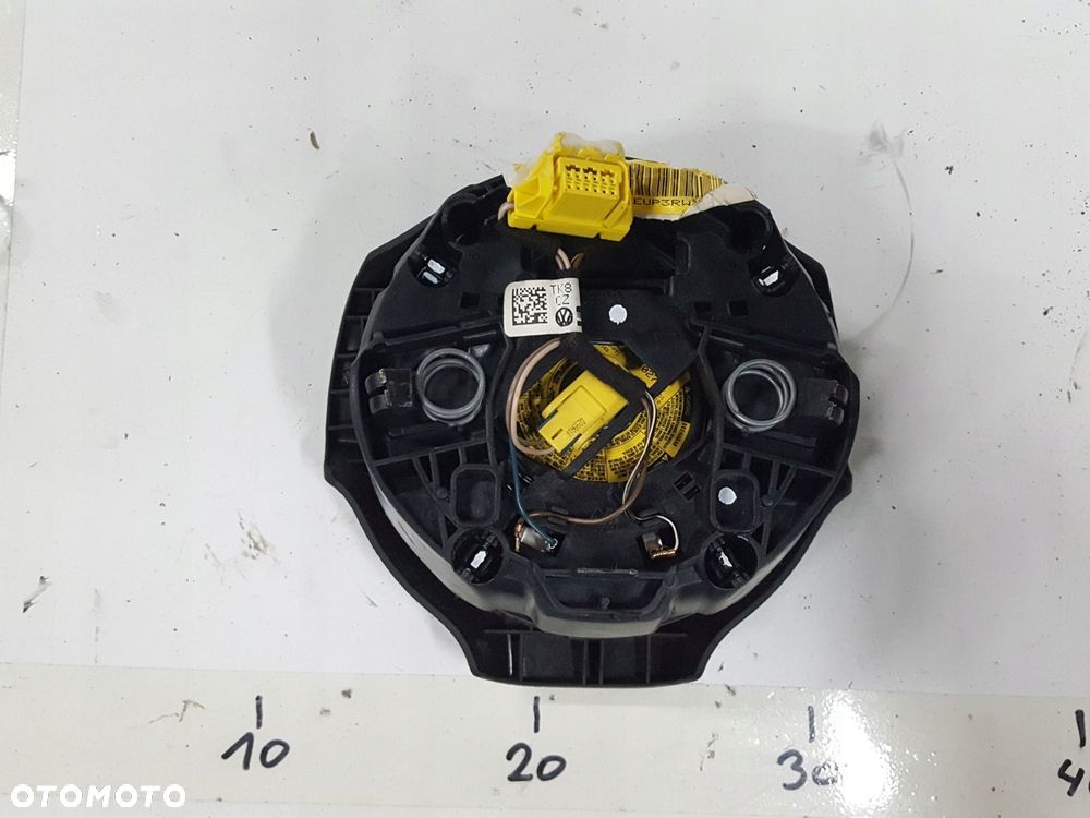 VW POLO 6R 09-14r PODUSZKA AIRBAG KIEROWCY - 3