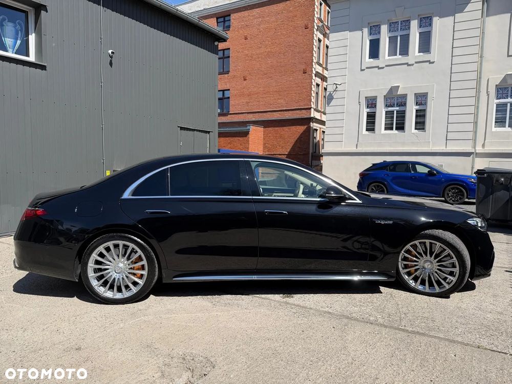 Mercedes-Benz Klasa S AMG 63 E Performance PHEV L 4-Matic 9G-TRONIC - 8