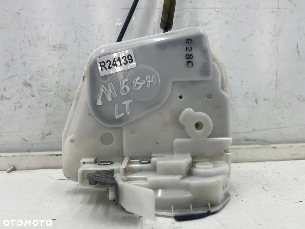 Zamek drzwi Mazda 6 II GH 07-12r. 8 pin lewy tylny zamek drzwi - 3