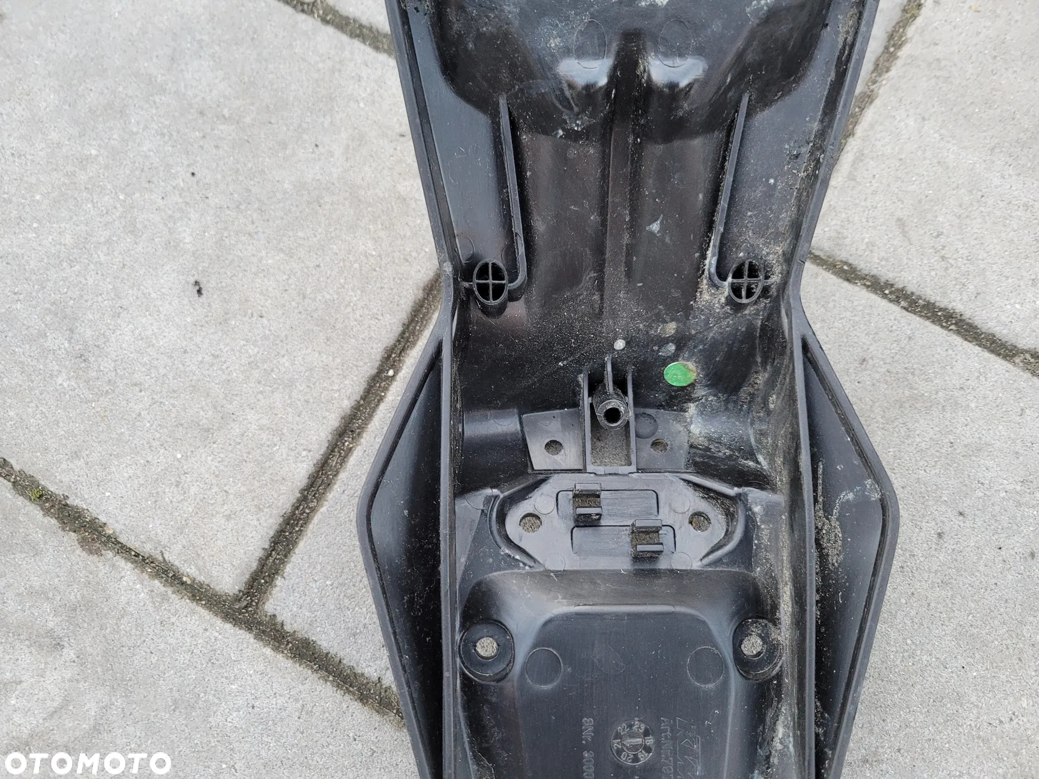 Mocowanie tablicy rejestracyjnej, ogon KTM 250 300 EXC - 9