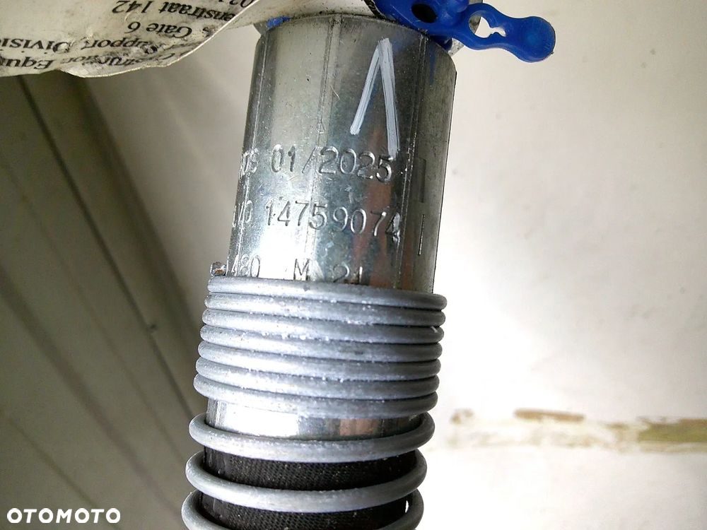 volvo wąż hydrauliczny przewód hydrauliki hds 14759074 11011378610  125147956 - 3