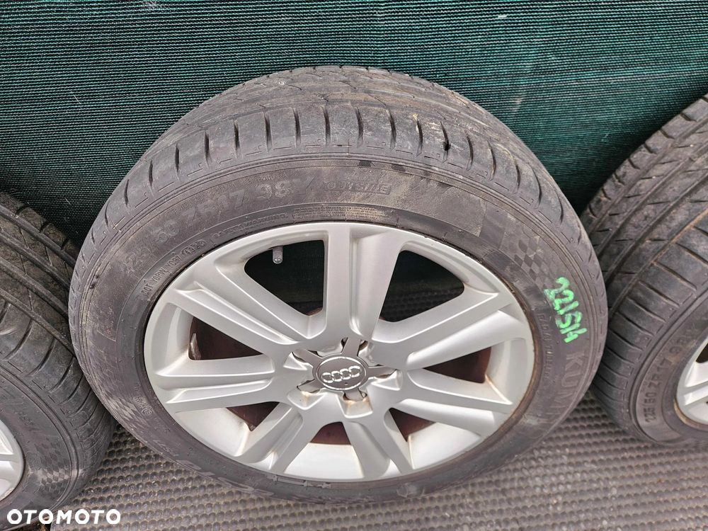 Alu Felgi 8K0601025B Alufelgi R17 Ronal 1922 5x112 7.5J ET45 Opony Letnie 225/50 AUDI VW Skoda Seat - 11